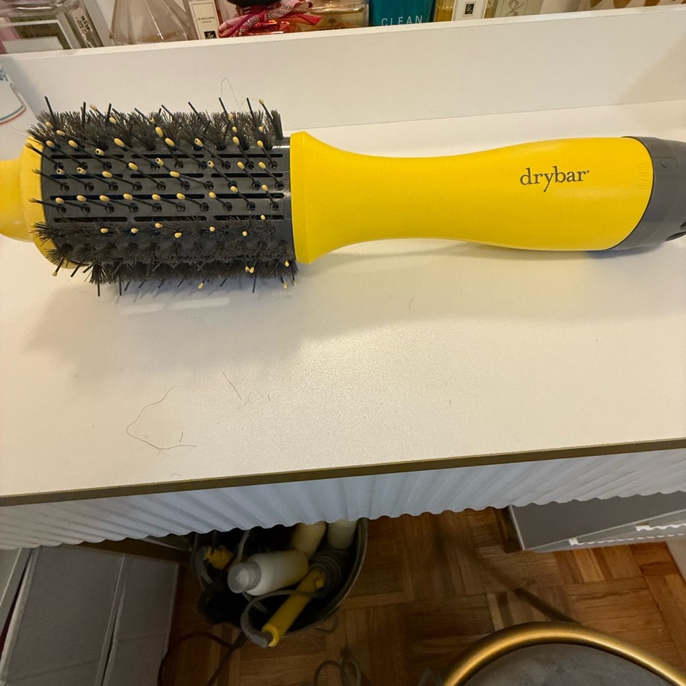Drybar Yellow and Gray Styling Tool